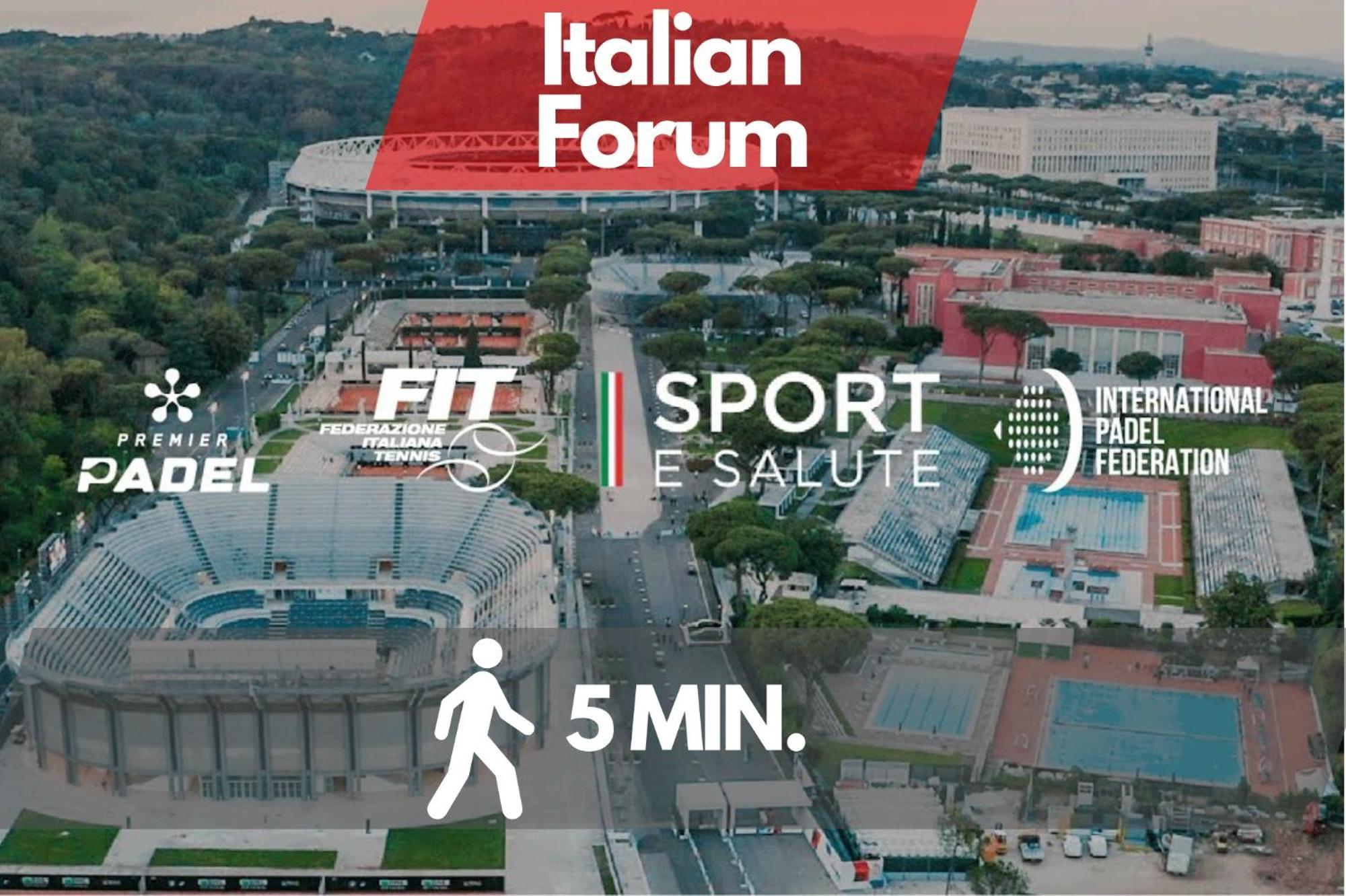 Casa Calligarich Stadio Olimpico Foro Italico * Rom