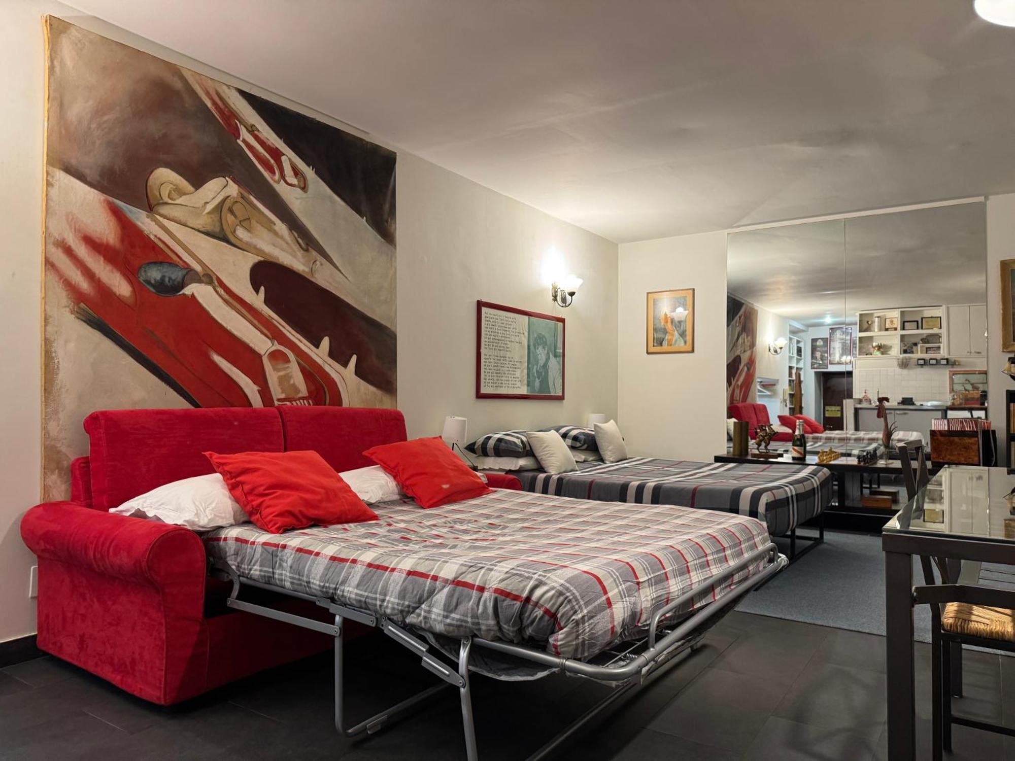Apartment Casa Calligarich Stadio Olimpico Foro Italico *